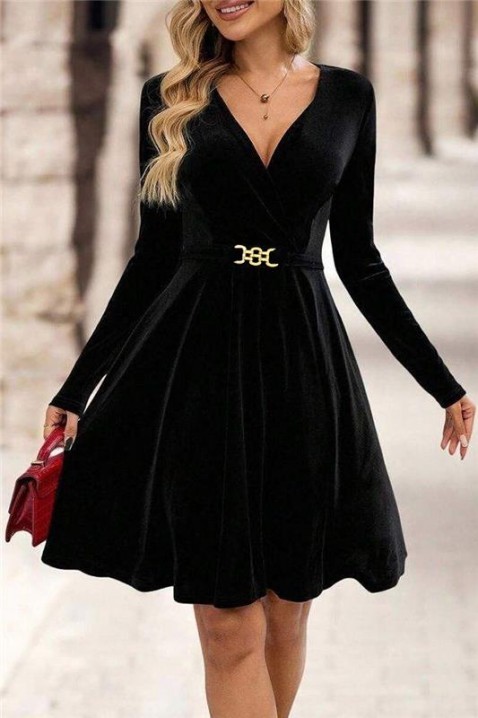 Haljina VRELZONA BLACK, Boja: crna, IVET.HR - MODERNA ODJEĆA