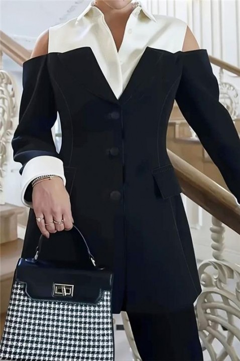 Sako FLORDINZA, Boja: crna, IVET.HR - MODERNA ODJEĆA