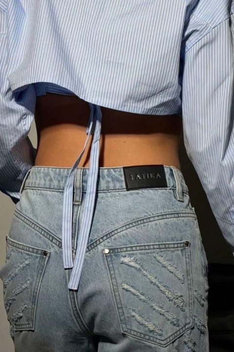 Ženska košulja ELRINZA, Boja: svijetlo plava, IVET.HR - MODERNA ODJEĆA