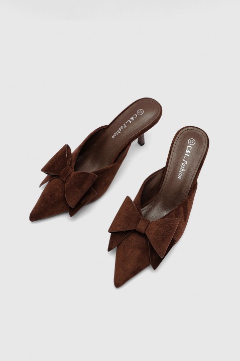 Ženske cipele LORVILZA BROWN, Boja: smeđa, IVET.HR - MODERNA ODJEĆA