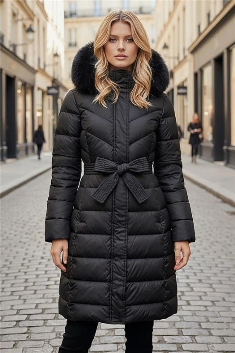 Jakna SRELONDA, Boja: crna, IVET.HR - MODERNA ODJEĆA