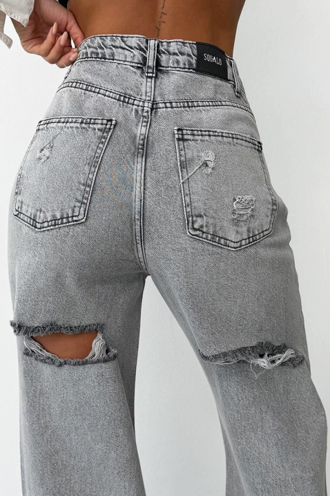 Traperice BRANIMIRA GREY, Boja: siva, IVET.HR - MODERNA ODJEĆA