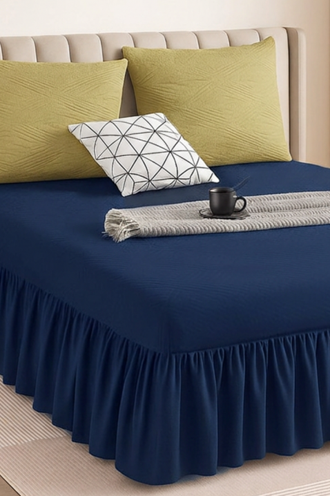 Pokrivač BENJILFA NAVY 180х200 cm, Boja: tamnoplava, IVET.HR - MODERNA ODJEĆA