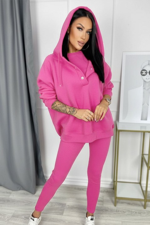 Komplet ANEMINA, Boja: fuksija, IVET.HR - MODERNA ODJEĆA