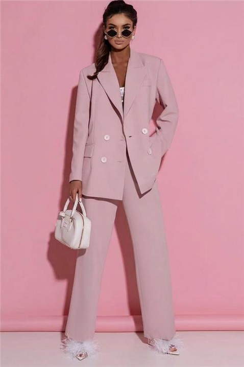 Komplet DROVELZA PUDRA, Boja: pudera, IVET.HR - MODERNA ODJEĆA