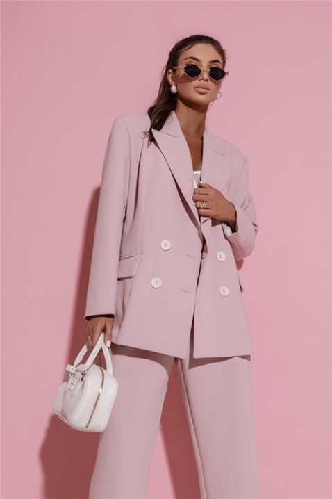 Komplet DROVELZA PUDRA, Boja: pudera, IVET.HR - MODERNA ODJEĆA