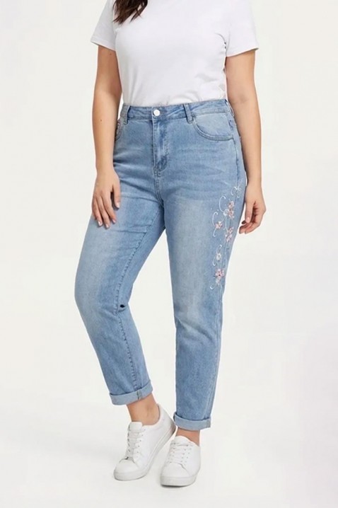 Traperice AMERITA, Boja: svijetlo plava, IVET.HR - MODERNA ODJEĆA