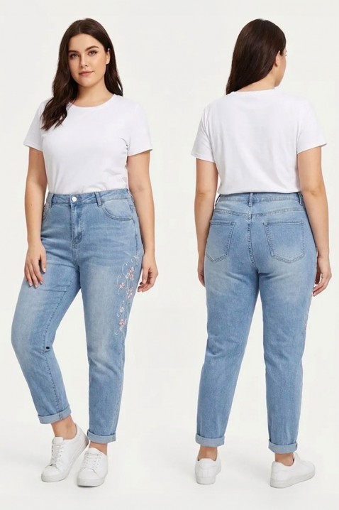 Traperice AMERITA, Boja: svijetlo plava, IVET.HR - MODERNA ODJEĆA