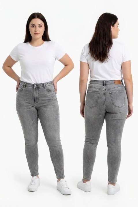 Traperice ARIETNA GREY, Boja: siva, IVET.HR - MODERNA ODJEĆA