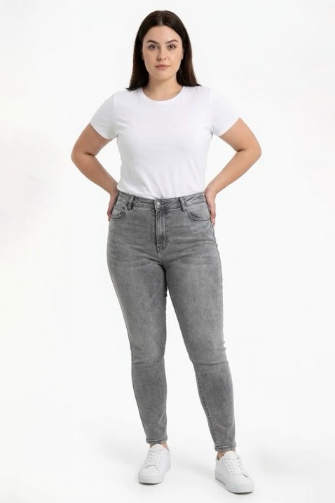 Traperice ARIETNA GREY, Boja: siva, IVET.HR - MODERNA ODJEĆA