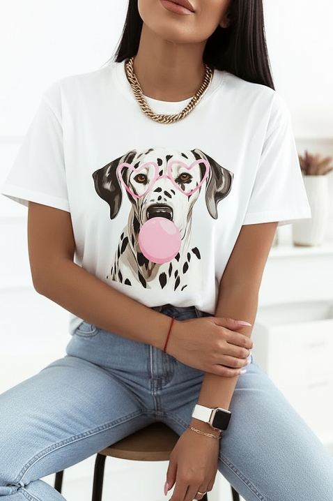 Majica MARGINZA WHITE, Boja: bijela, IVET.HR - MODERNA ODJEĆA