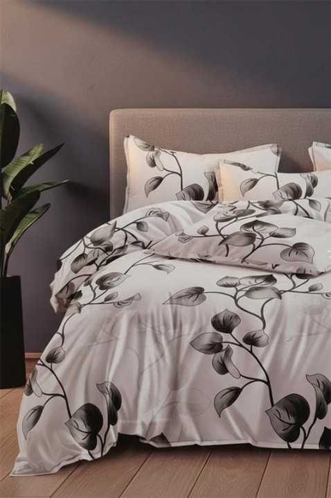 Komplet posteljina MULENZA 200x220 cm pamuk - 4 dijela, Boja: bijela, IVET.HR - MODERNA ODJEĆA