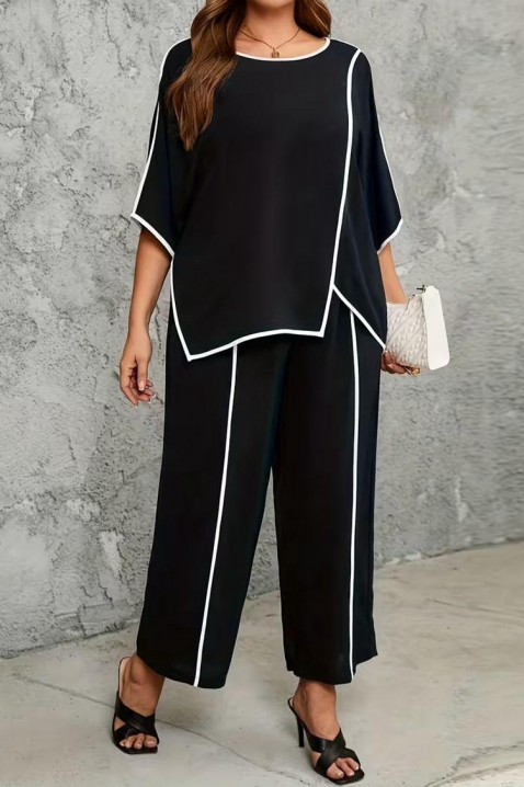 Komplet ANETISA, Boja: crna, IVET.HR - MODERNA ODJEĆA