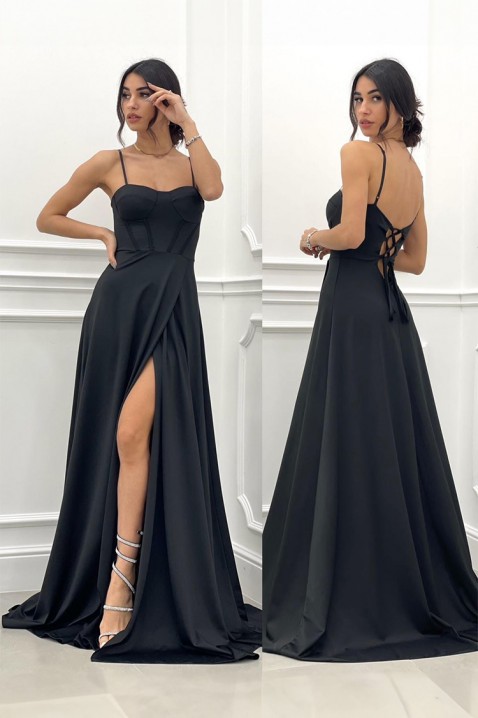 Haljina GABRIELIA, Boja: crna, IVET.HR - MODERNA ODJEĆA