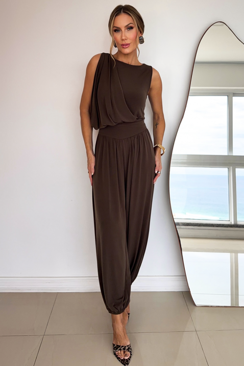 Komplet PAMERINA BROWN, Boja: roza, IVET.HR - MODERNA ODJEĆA