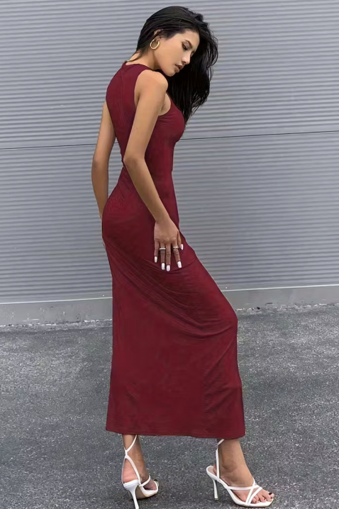 Haljina ROKIA BORDO, Boja: bordo, IVET.HR - MODERNA ODJEĆA