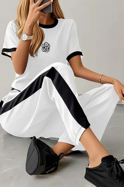 Komplet AMENISIA WHITE, Boja: bijela, IVET.HR - MODERNA ODJEĆA