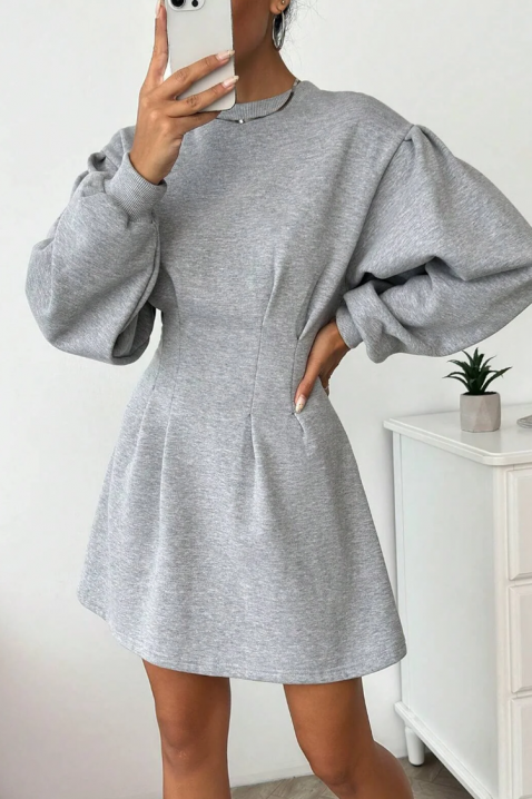 Haljina ELISABETA, Boja: siva, IVET.HR - MODERNA ODJEĆA