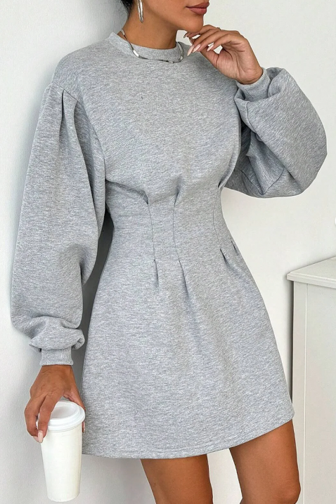 Haljina ELISABETA, Boja: siva, IVET.HR - MODERNA ODJEĆA