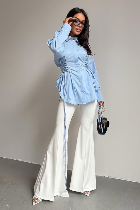 Ženska košulja VIONEZA SKY, Boja: svijetlo plava, IVET.HR - MODERNA ODJEĆA