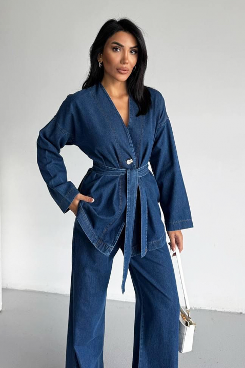 Komplet DENIVALZA, Boja: plava, IVET.HR - MODERNA ODJEĆA