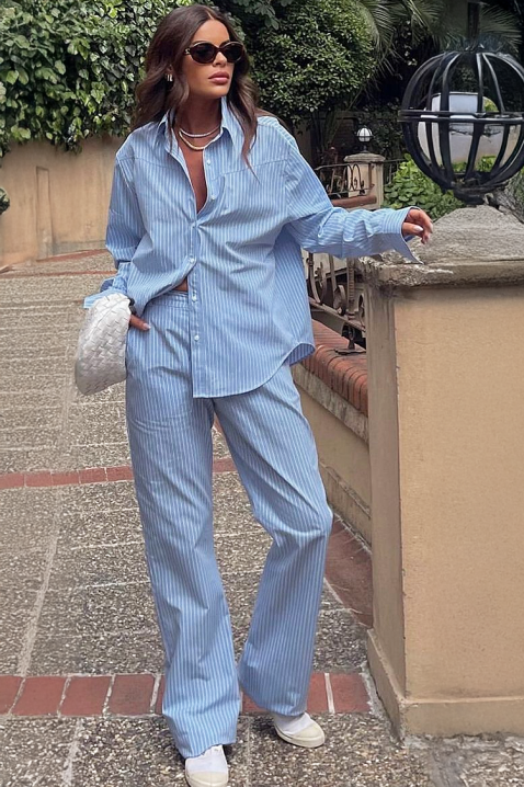 Komplet ROLZENDA, Boja: svijetlo plava, IVET.HR - MODERNA ODJEĆA