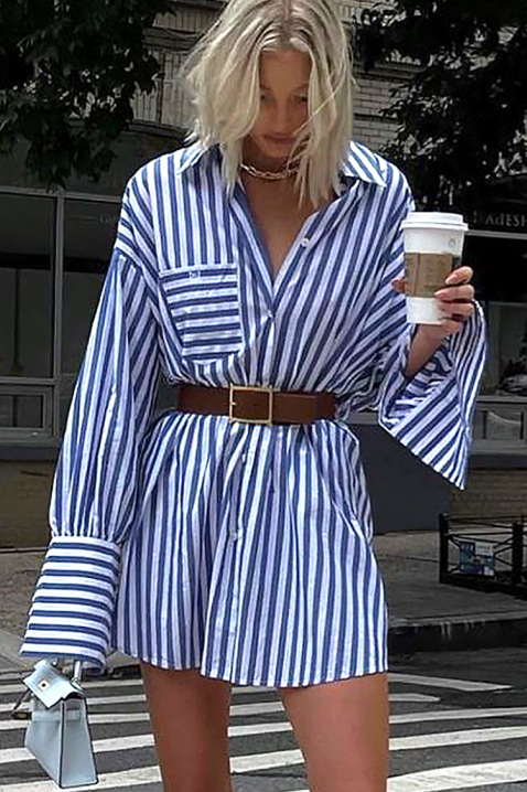 Haljina SIFOLZA, Boja: plava, IVET.HR - MODERNA ODJEĆA