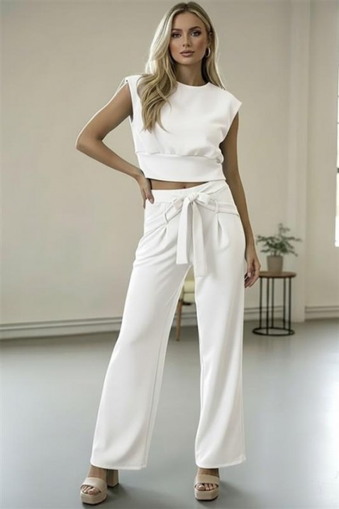 Komplet TREBLONDA WHITE, Boja: bijela, IVET.HR - MODERNA ODJEĆA