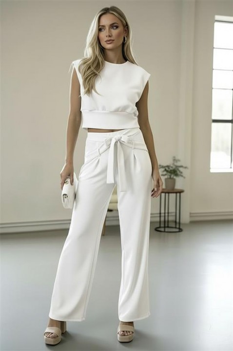 Komplet TREBLONDA WHITE, Boja: bijela, IVET.HR - MODERNA ODJEĆA