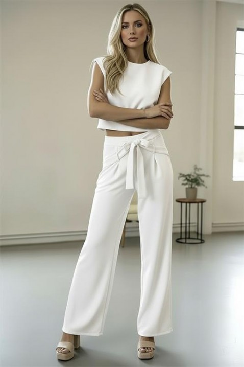 Komplet TREBLONDA WHITE, Boja: bijela, IVET.HR - MODERNA ODJEĆA