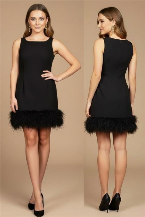 Haljina HOLINZANA BLACK, Boja: crna, IVET.HR - MODERNA ODJEĆA