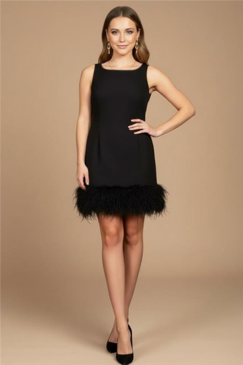 Haljina HOLINZANA BLACK, Boja: crna, IVET.HR - MODERNA ODJEĆA