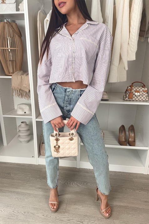 Ženska košulja DARVOLDA, Boja: višebojna, IVET.HR - MODERNA ODJEĆA