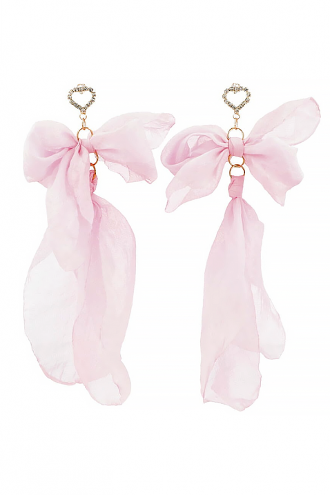 Naušnice PLELONZA, Boja: pudera, IVET.HR - MODERNA ODJEĆA