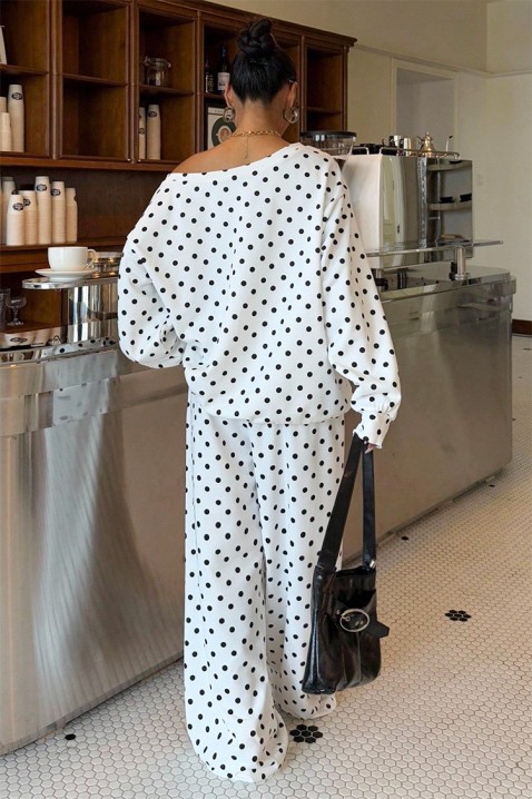 Komplet DEVISA, Boja: bijela, IVET.HR - MODERNA ODJEĆA