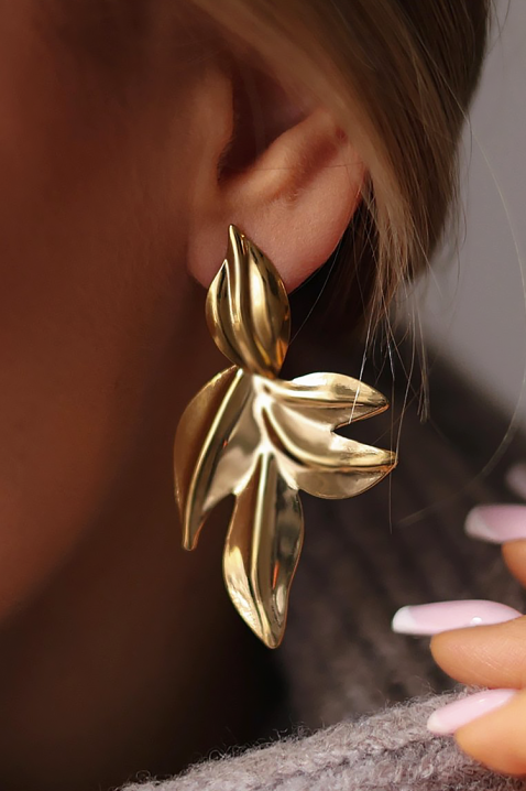 Naušnice ATELONZA, Boja: zlatna, IVET.HR - MODERNA ODJEĆA