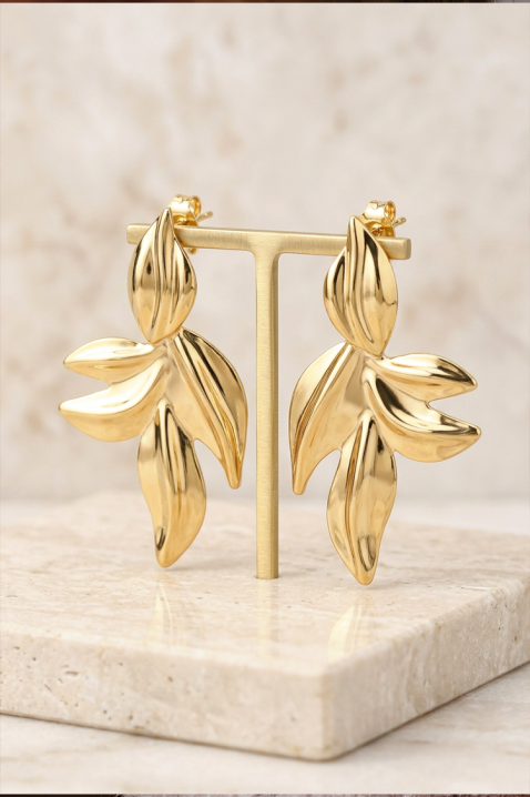 Naušnice ATELONZA, Boja: zlatna, IVET.HR - MODERNA ODJEĆA