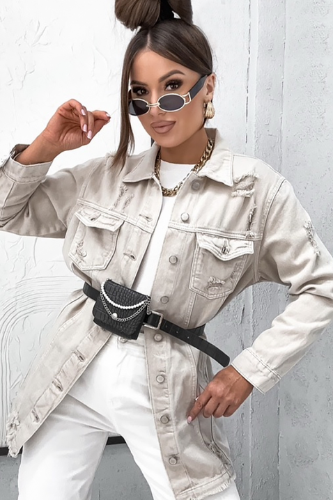 Traper jakna REPOLFA, Boja: drap, IVET.HR - MODERNA ODJEĆA