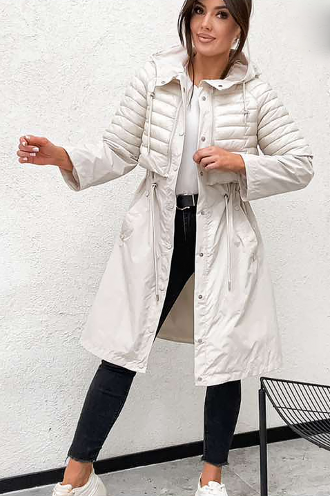 Jakna EMEFIDA WHITE, Boja: bijela, IVET.HR - MODERNA ODJEĆA