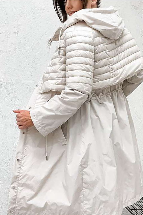 Jakna EMEFIDA WHITE, Boja: bijela, IVET.HR - MODERNA ODJEĆA