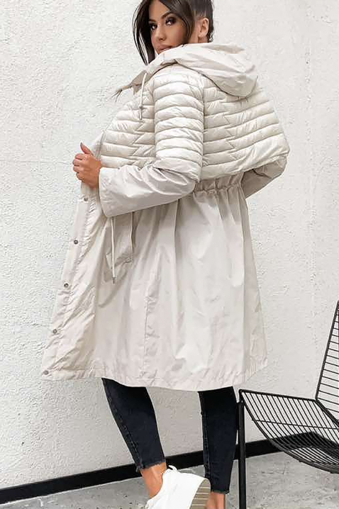 Jakna EMEFIDA WHITE, Boja: bijela, IVET.HR - MODERNA ODJEĆA