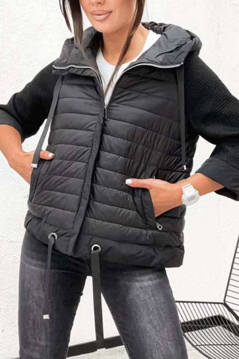 Jakna AMEFTIDA BLACK, Boja: crna, IVET.HR - MODERNA ODJEĆA