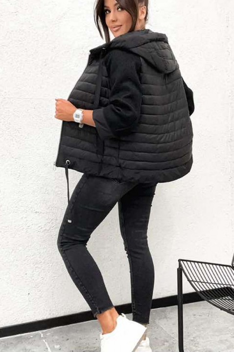 Jakna AMEFTIDA BLACK, Boja: crna, IVET.HR - MODERNA ODJEĆA