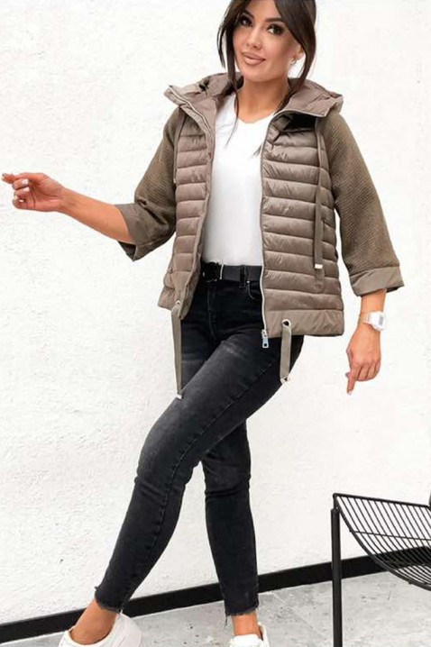 Jakna AMEFTIDA BEIGE, Boja: bež, IVET.HR - MODERNA ODJEĆA