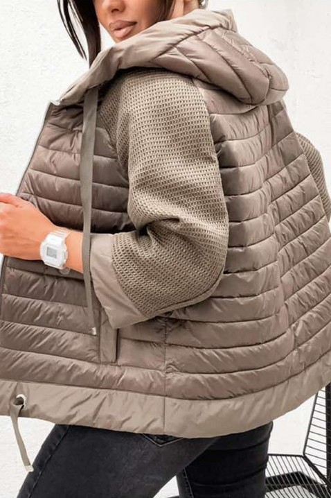 Jakna AMEFTIDA BEIGE, Boja: bež, IVET.HR - MODERNA ODJEĆA