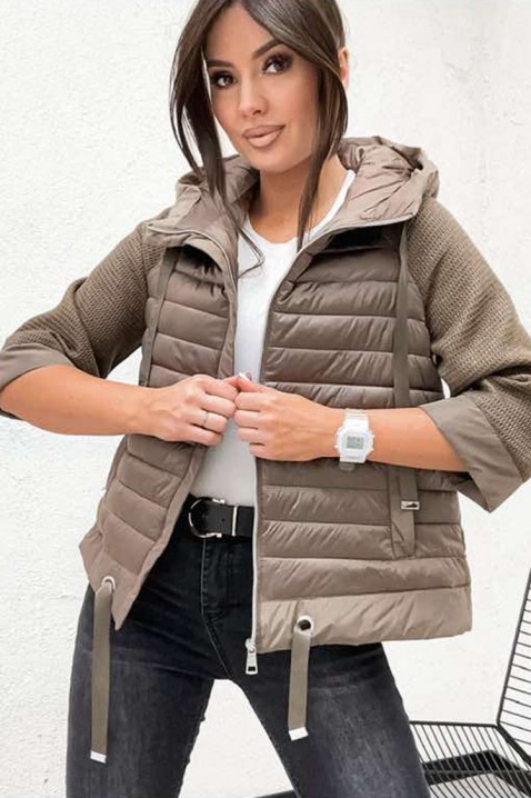 Jakna AMEFTIDA BEIGE, Boja: bež, IVET.HR - MODERNA ODJEĆA