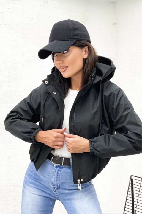 Jakna EMELITA BLACK, Boja: crna, IVET.HR - MODERNA ODJEĆA