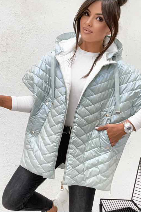 Prsluk AMELINDA SKY, Boja: svijetlo plava, IVET.HR - MODERNA ODJEĆA