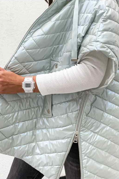 Prsluk AMELINDA SKY, Boja: svijetlo plava, IVET.HR - MODERNA ODJEĆA