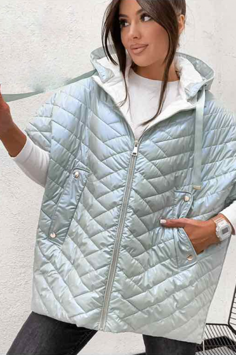 Prsluk AMELINDA SKY, Boja: svijetlo plava, IVET.HR - MODERNA ODJEĆA